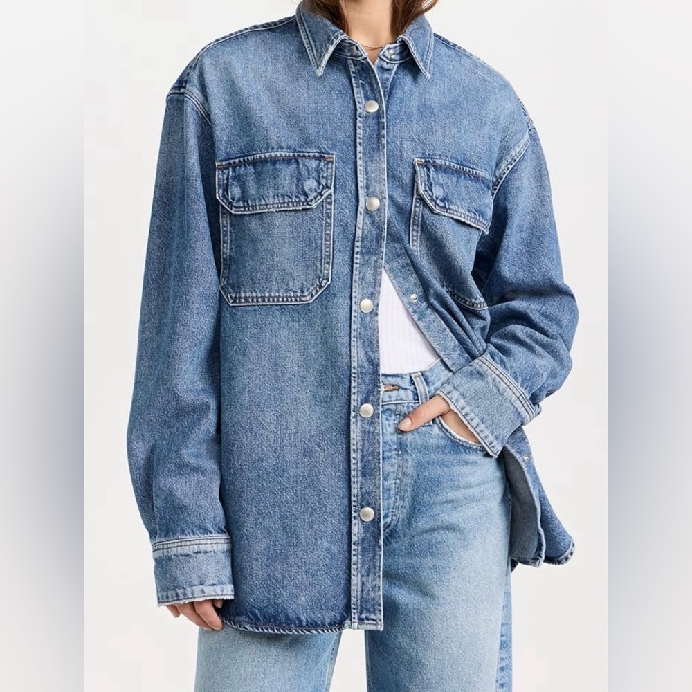 Agolde Camryn Shirt